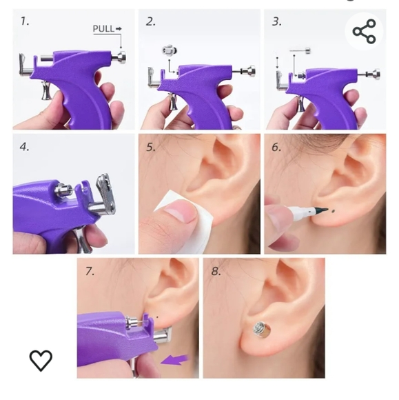 Ear Piercing Machine - Picture 4 of 7
